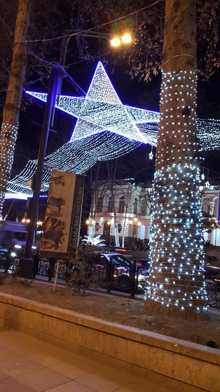 Apartment On Rustaveli Avenue Тбилиси Екстериор снимка